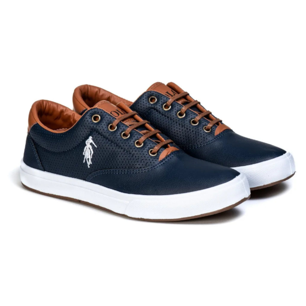 sapatenis polo blue