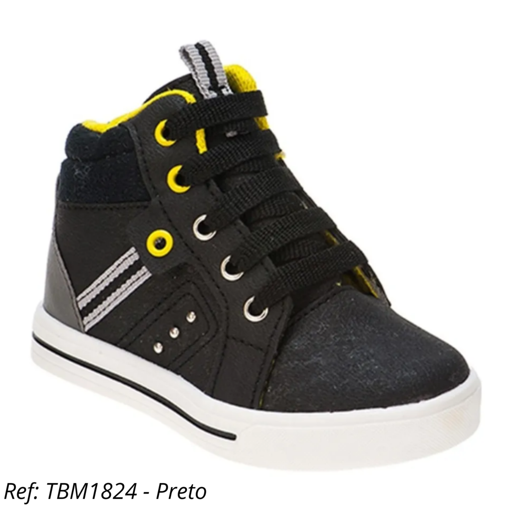 tenis botinha menino