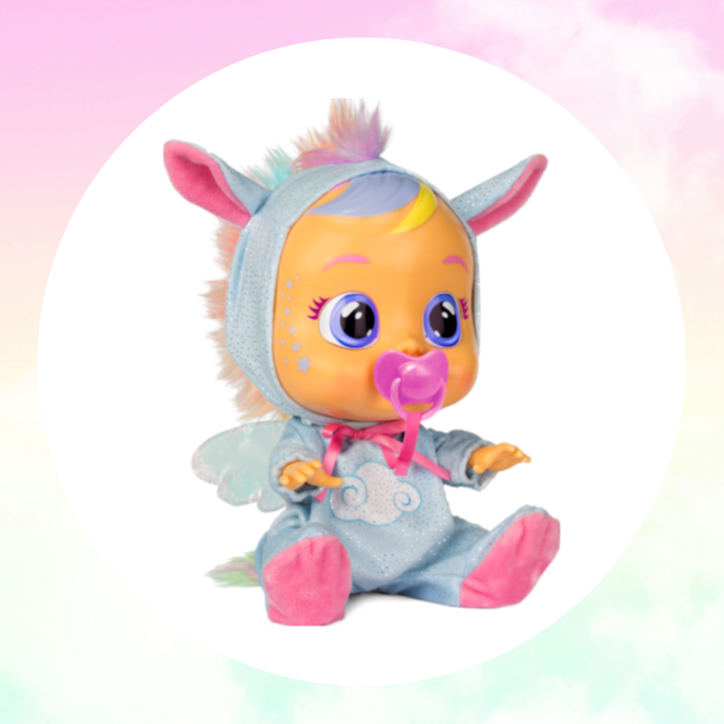 muñeca que llora cry baby