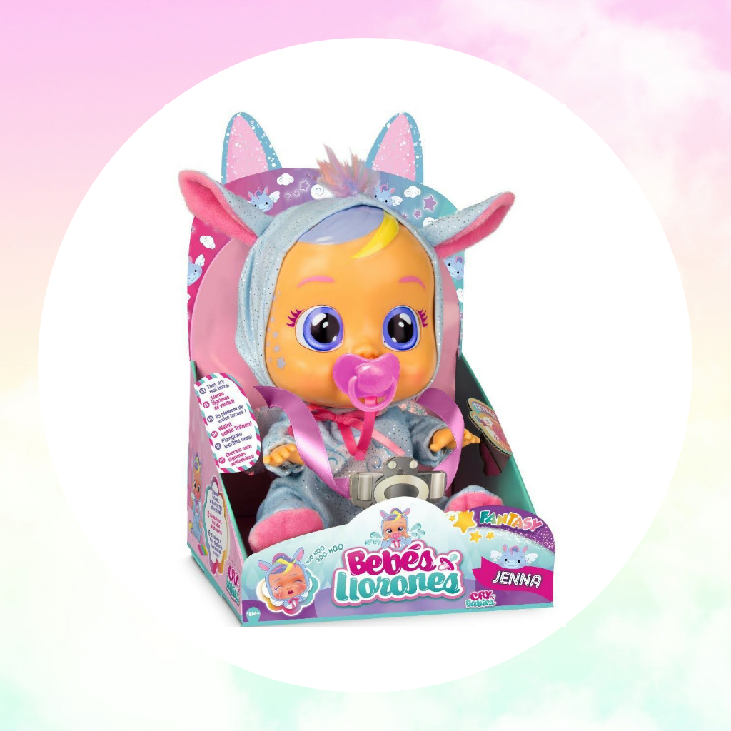 precio de muñeca cry baby