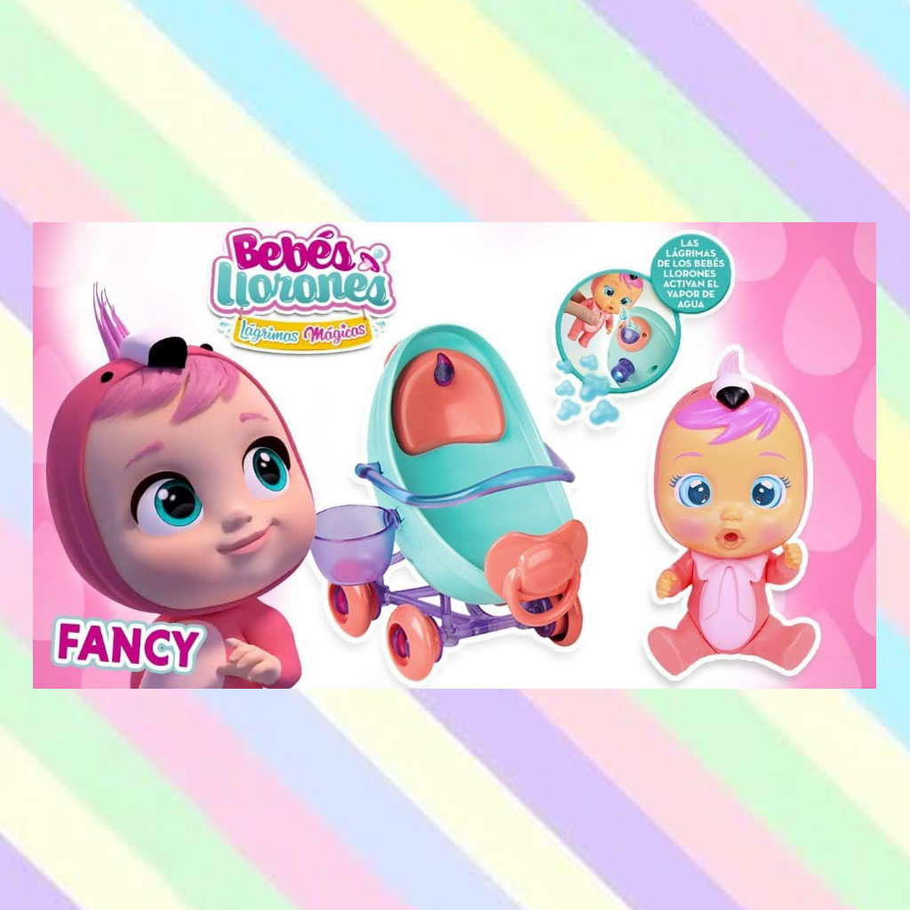 bebes llorones vehiculo fancy