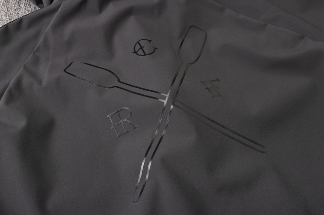 corta vento flamengo preto