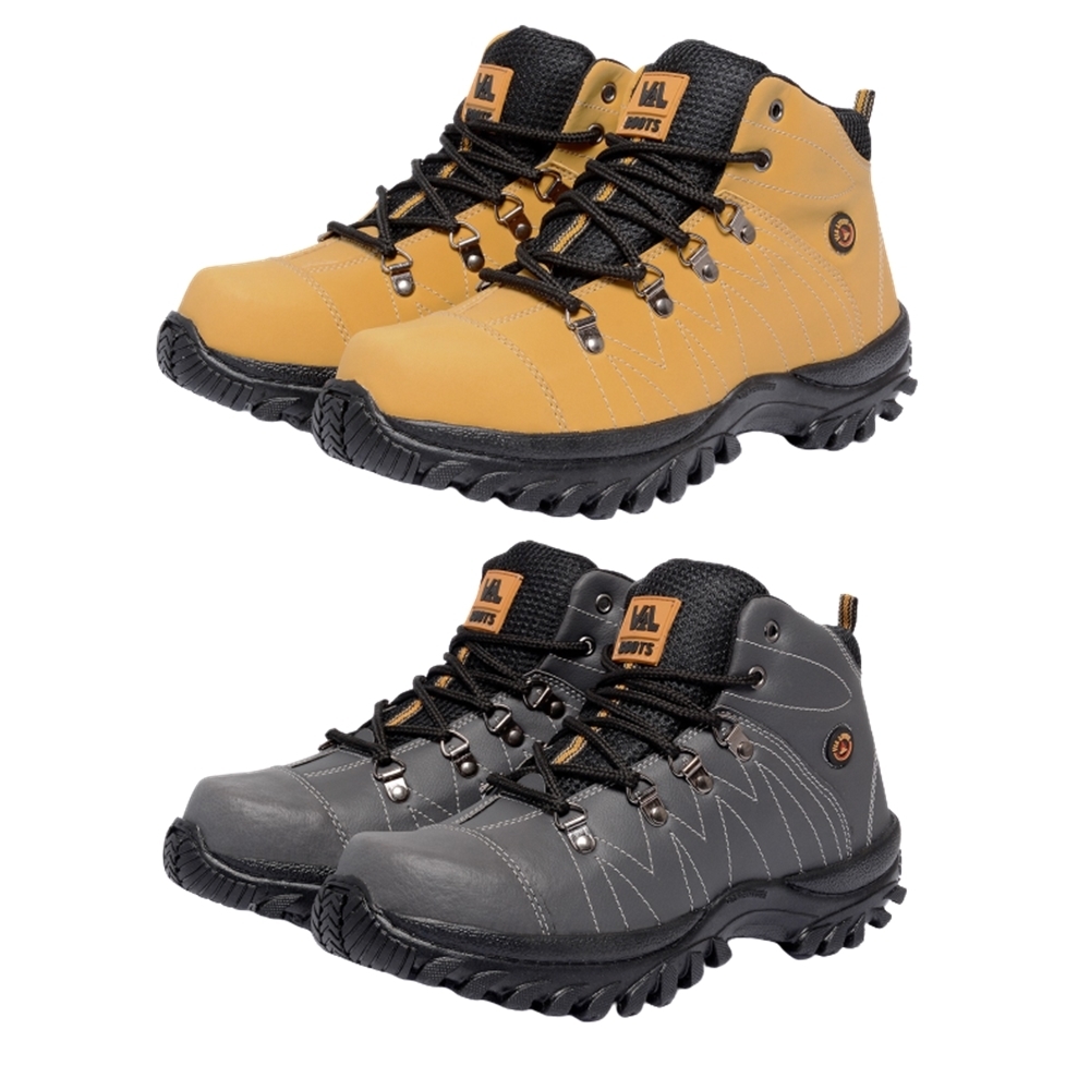 bota coturno para trabalho