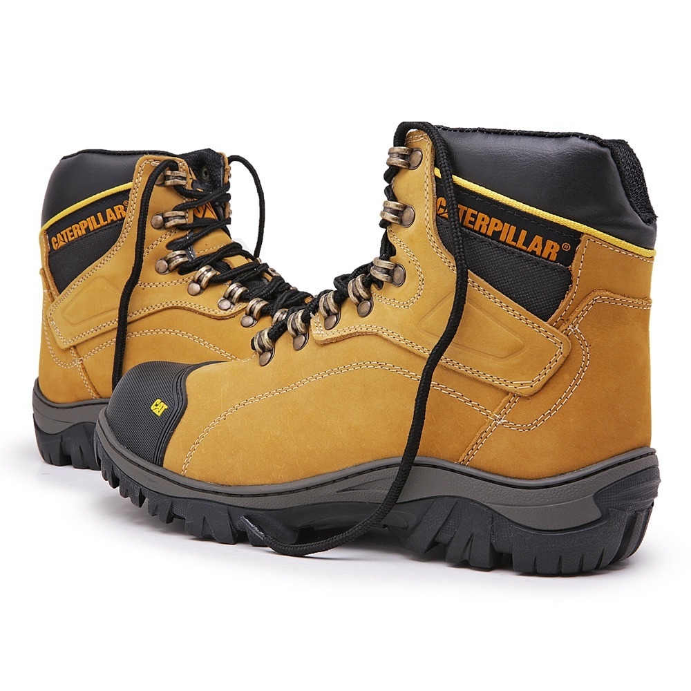 comprar botina caterpillar