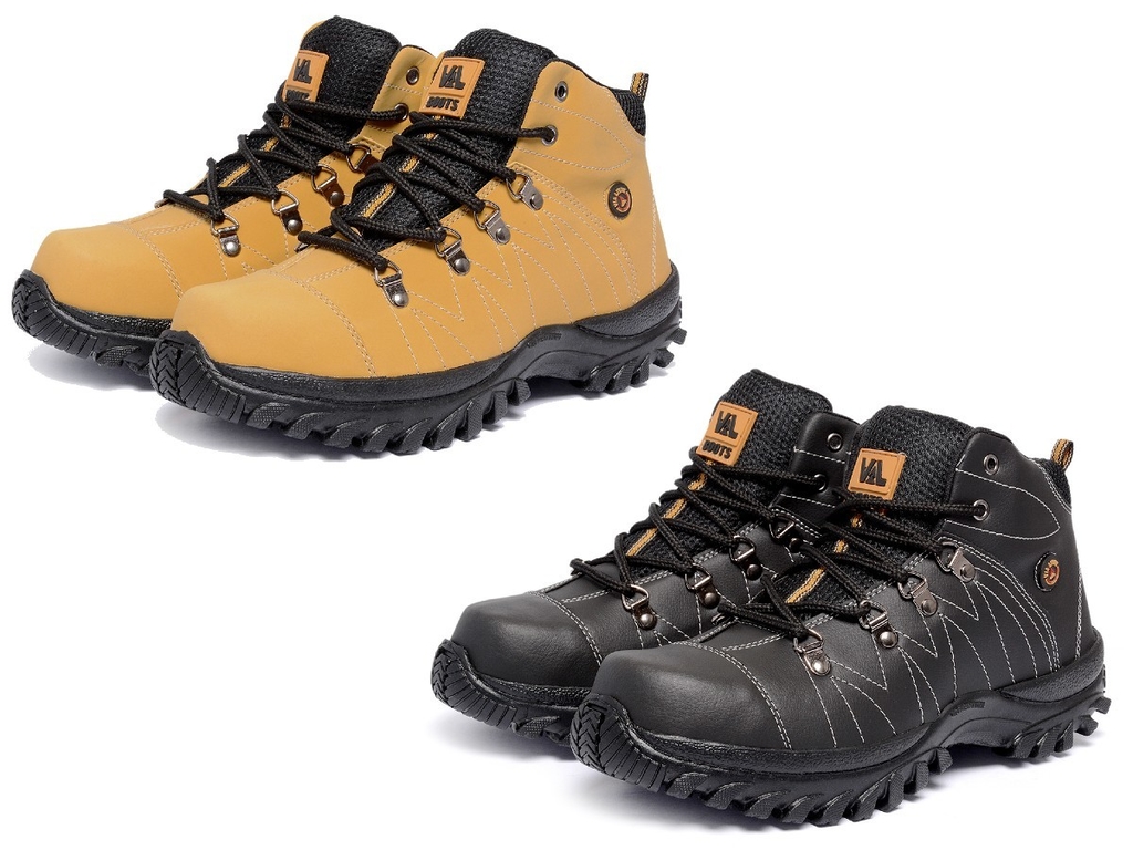 bota coturno para trabalho