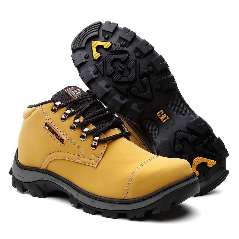 botinha caterpillar infantil