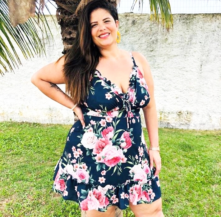 comprar vestido floral