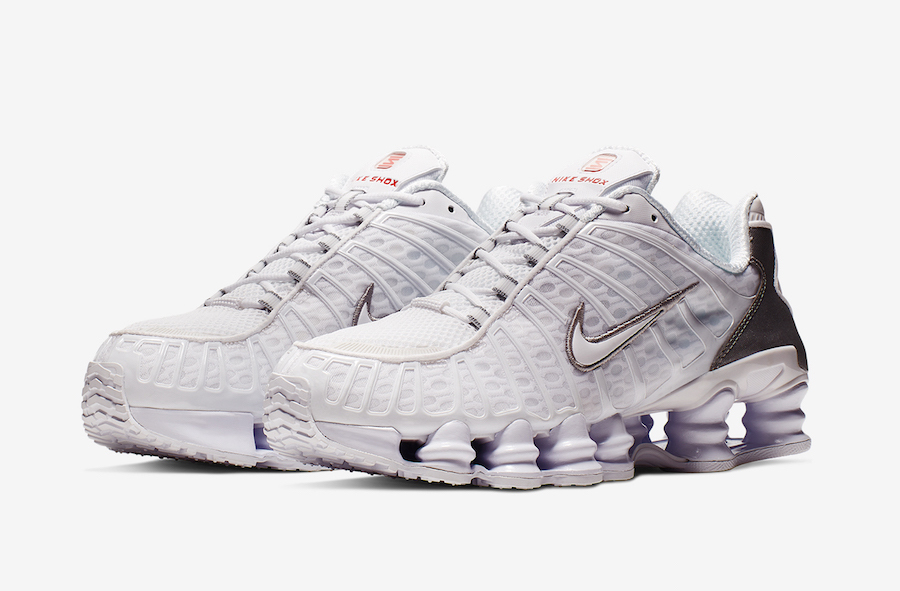 nike shox 12 molas branco