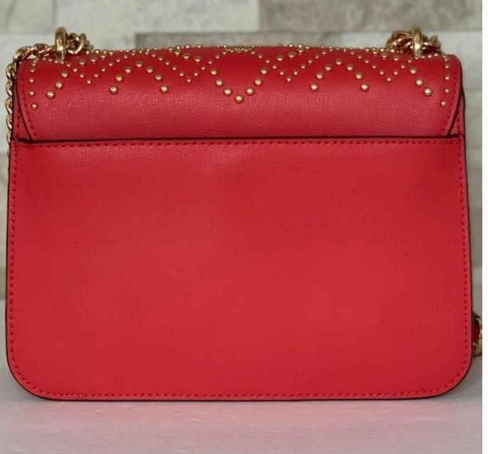 bolsa mk vermelha