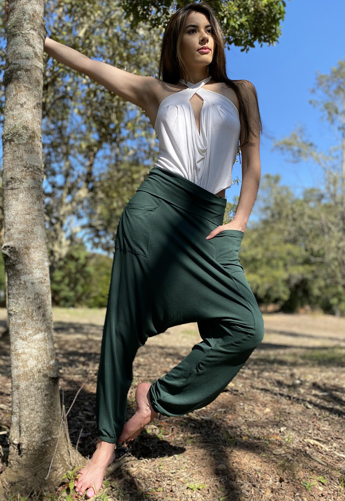 calça saruel de malha