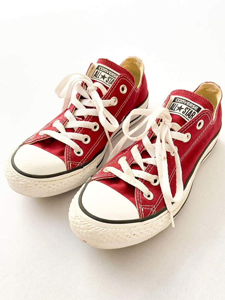 tenis all star vinho