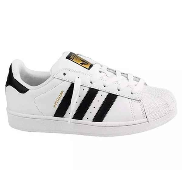 tenis adidas branco com listras pretas feminino