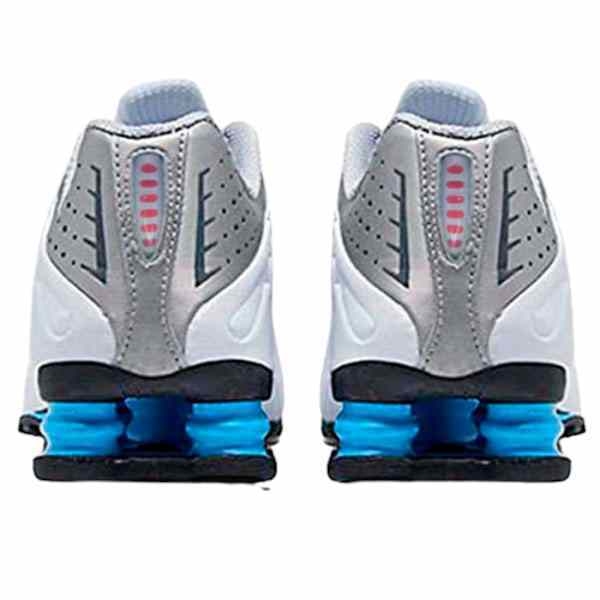 nike shox masculino cinza