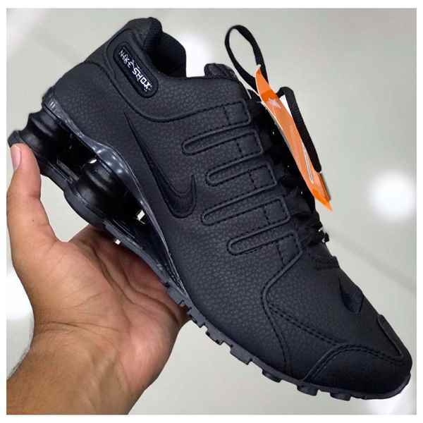 tenis nike shox preto