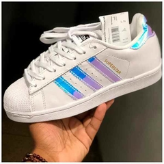 tênis adidas originals superstar foundation branco