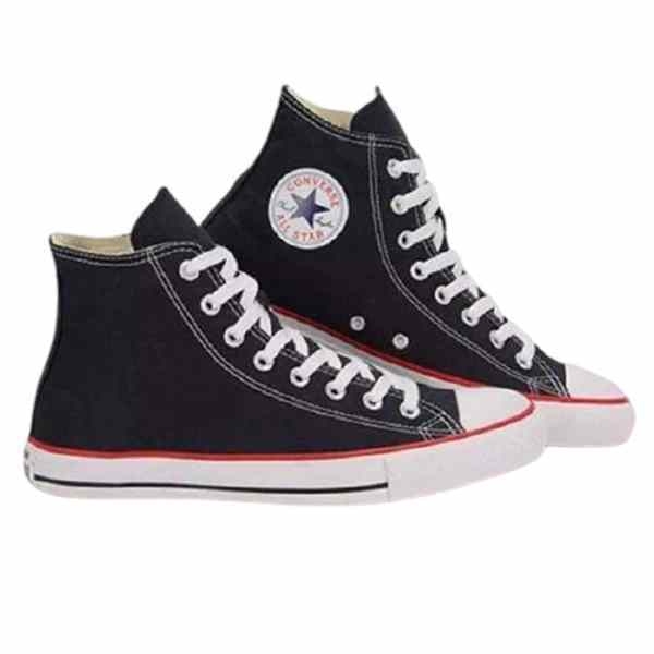 all star preto botinha