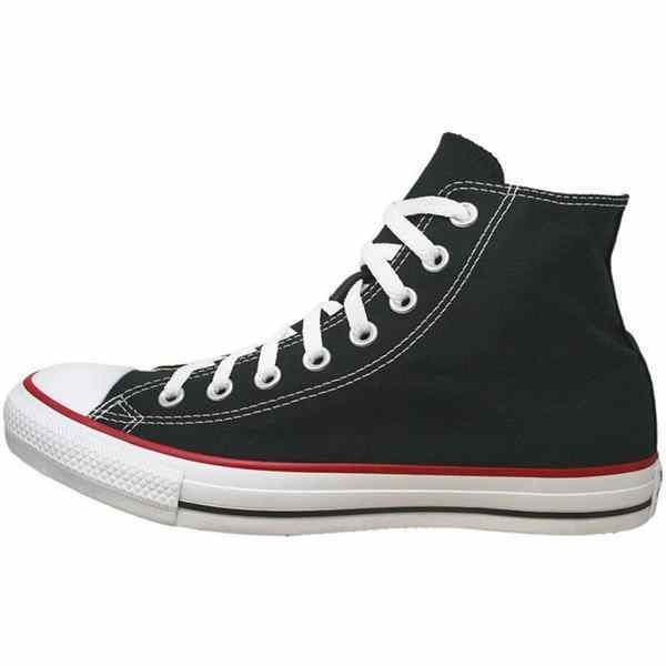 all star preto de cano alto