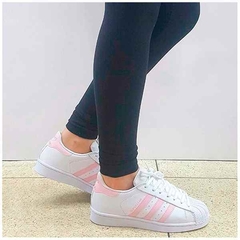 tênis superstar foundation feminino