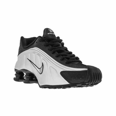nike shox prata e preto