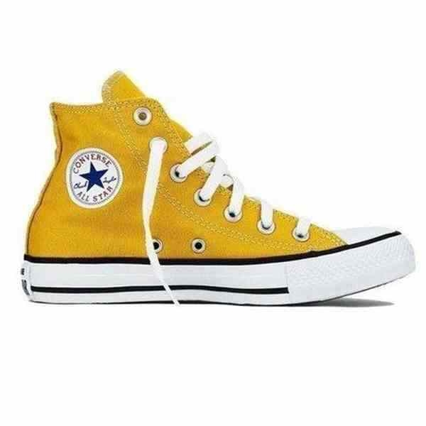 converse all star mostarda