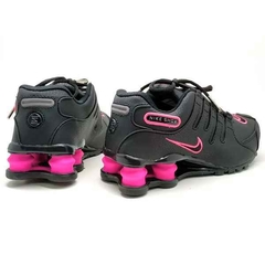 tenis feminino com amortecedor nike