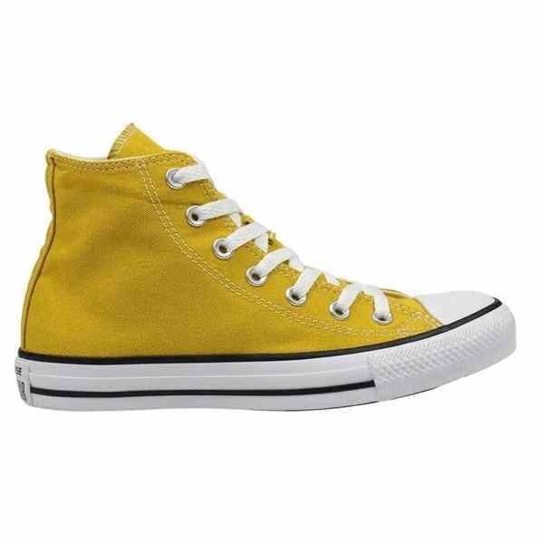 converse cano alto mostarda