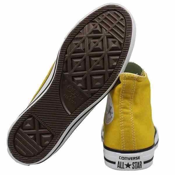 all star amarelo mostarda cano alto