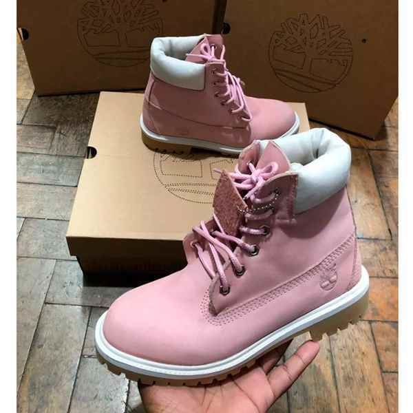 botinha feminina timberland