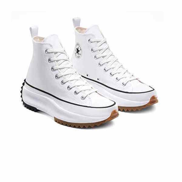 converse branco plataforma