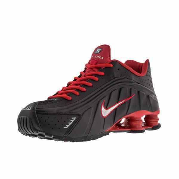 nike shox masculino vermelho