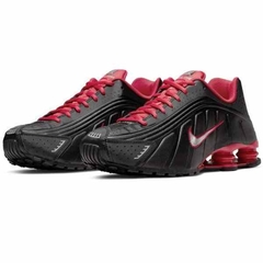 nike 4 molas vermelho e preto