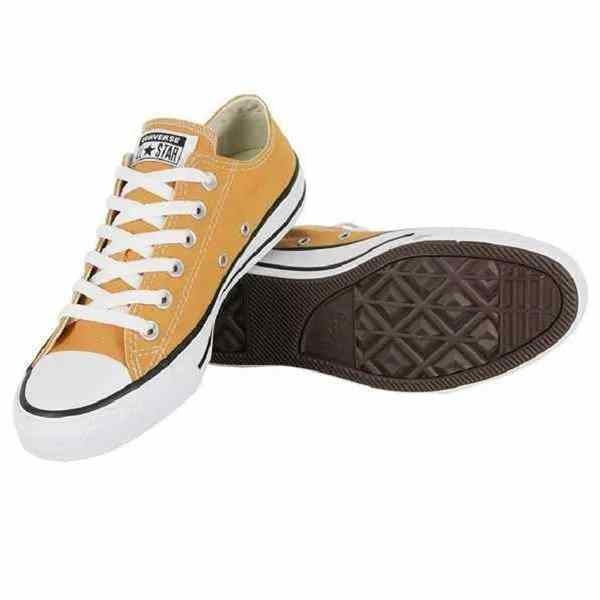 all star cano alto amarelo mostarda