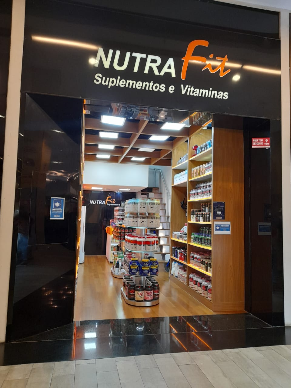 Loja online de Nutrafit Suplementos - Lojas