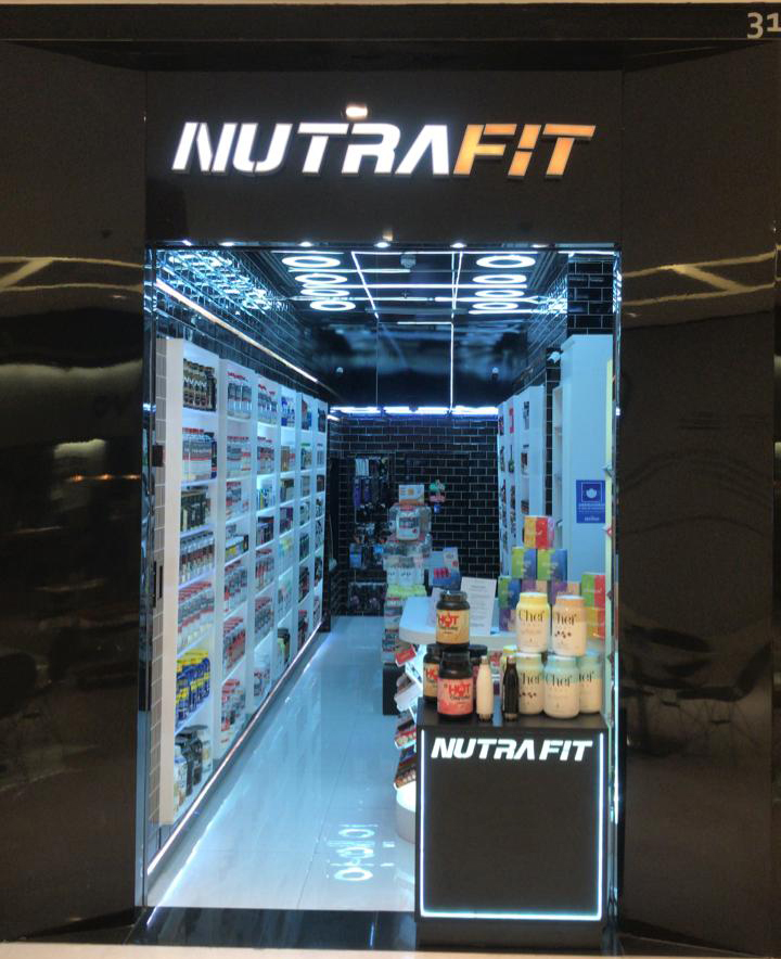 Loja online de Nutrafit Suplementos - Lojas