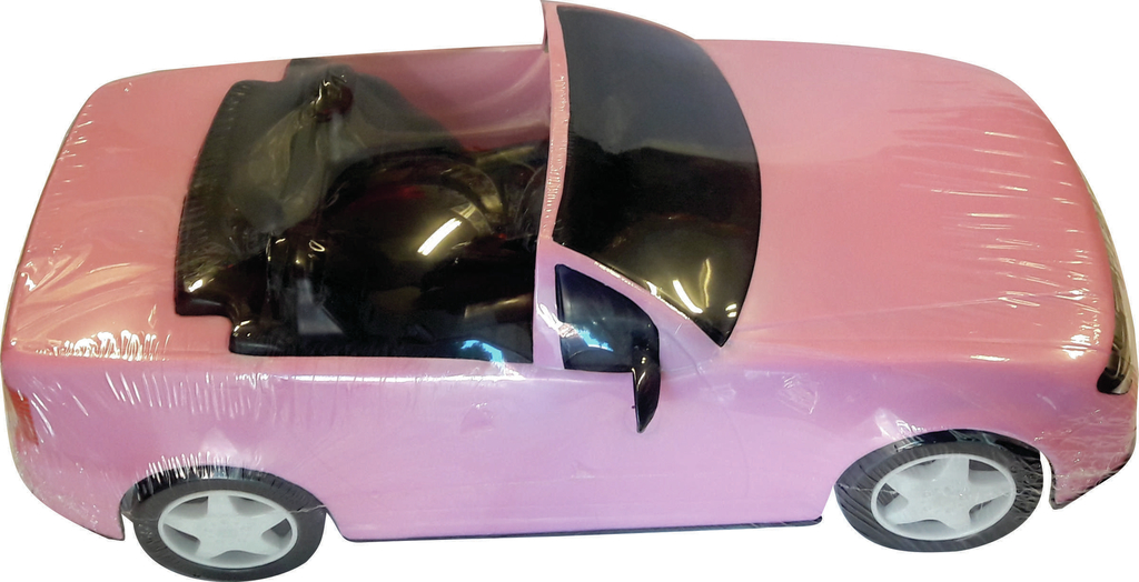 carro de muñecas barbie