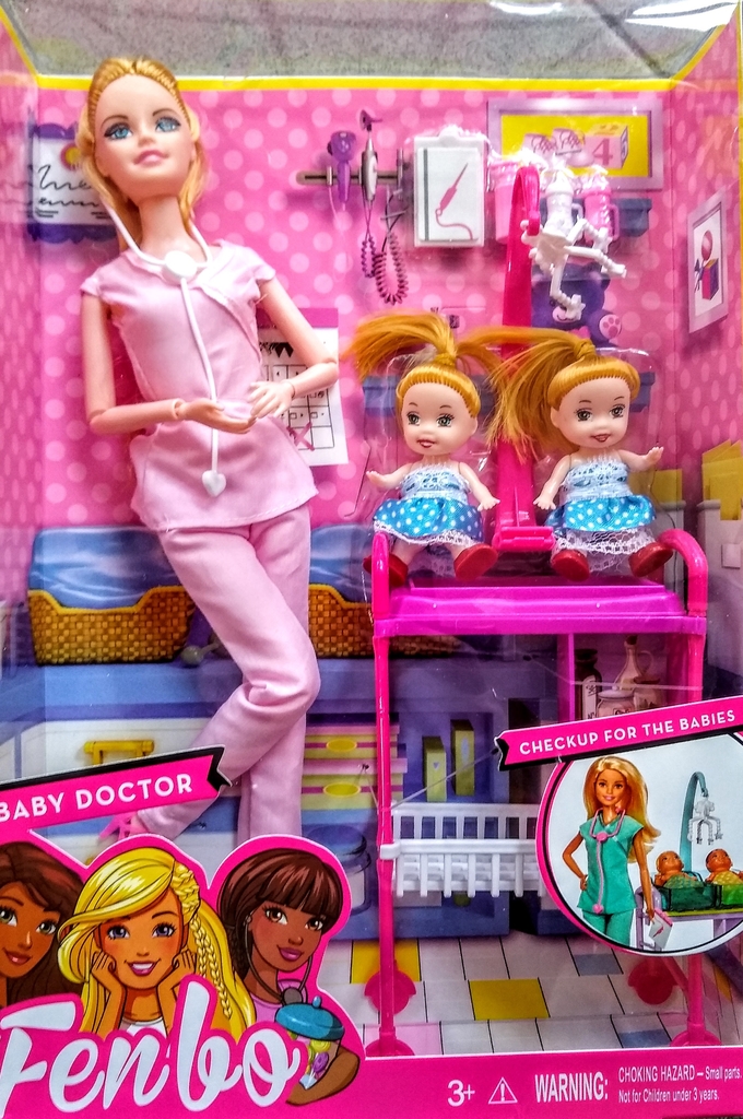 pediatra barbie