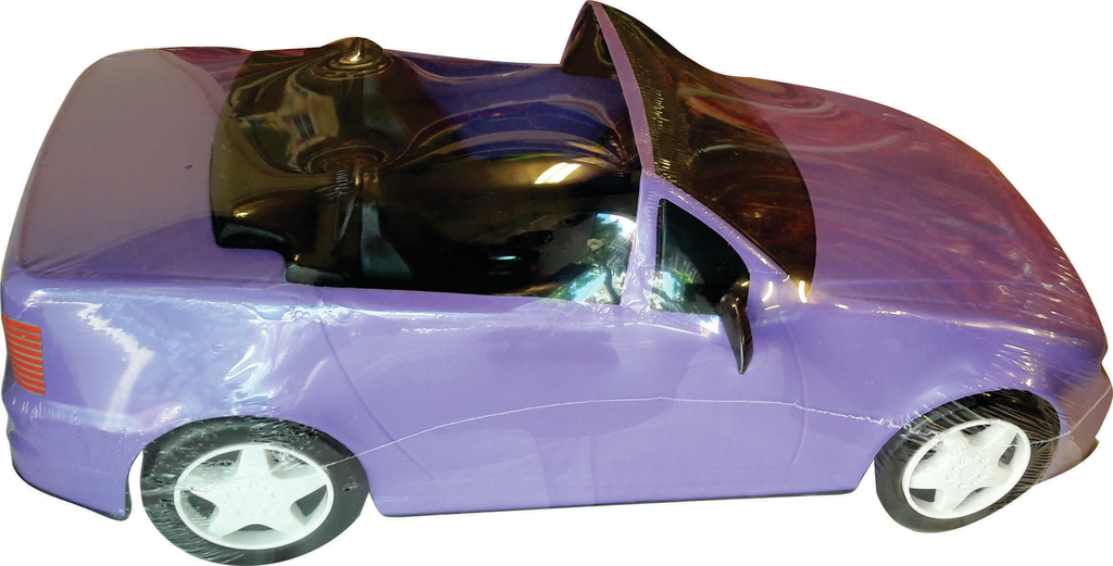 carro para muñecas barbie