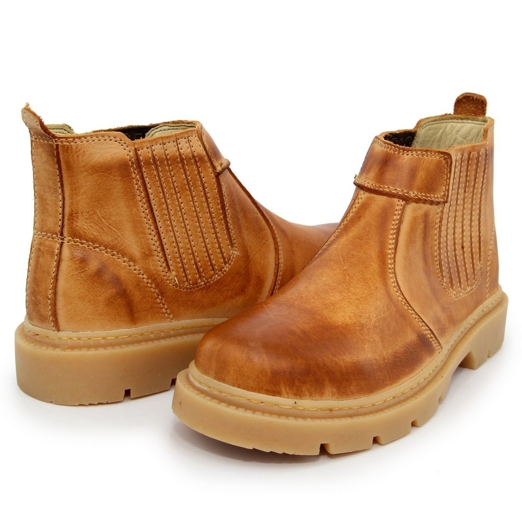 bota caterpillar amarela original