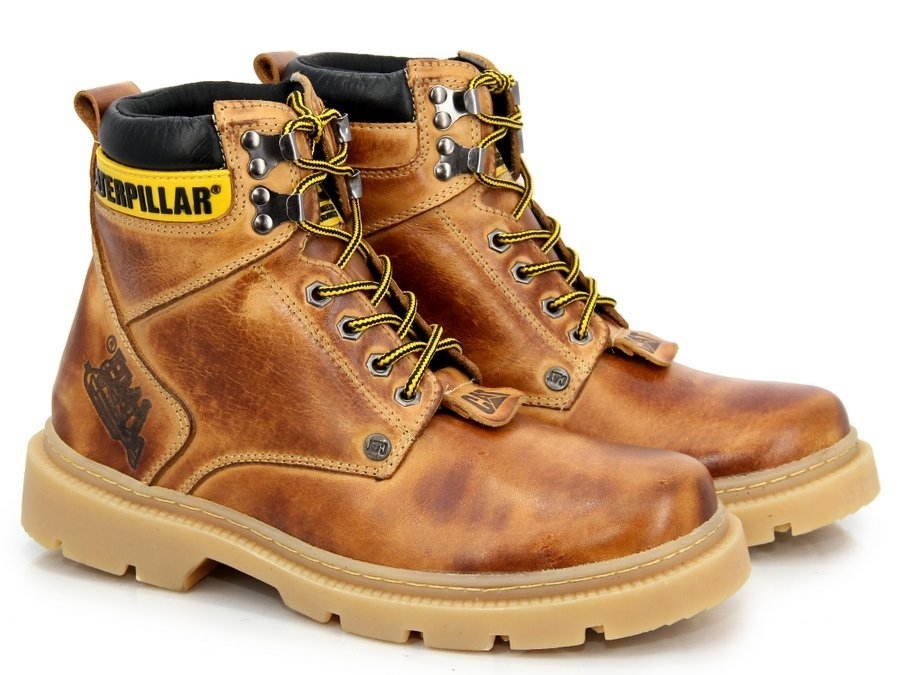 comprar coturno caterpillar