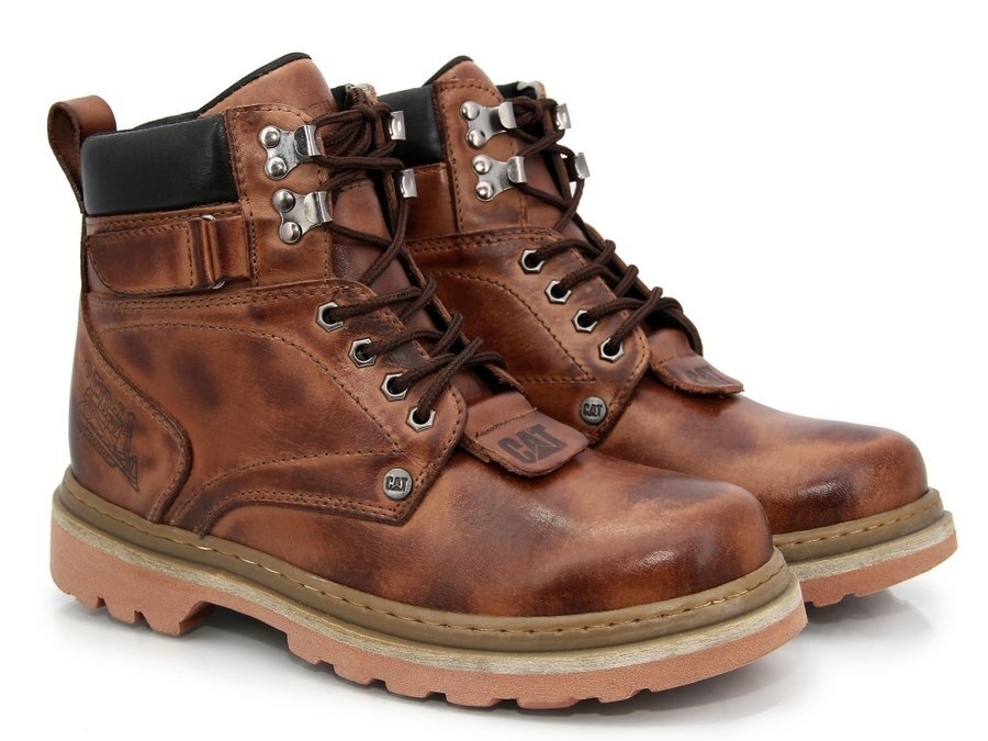 comprar coturno caterpillar