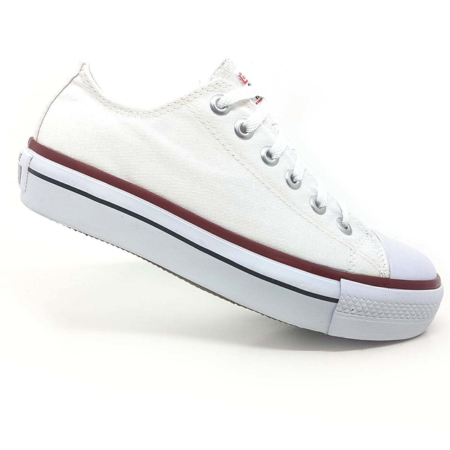 all star plataforma cinza