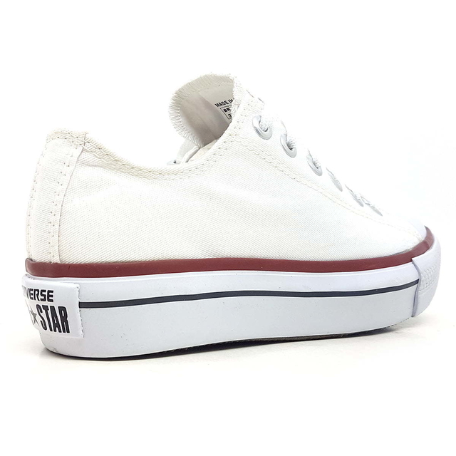 all star plataforma cinza