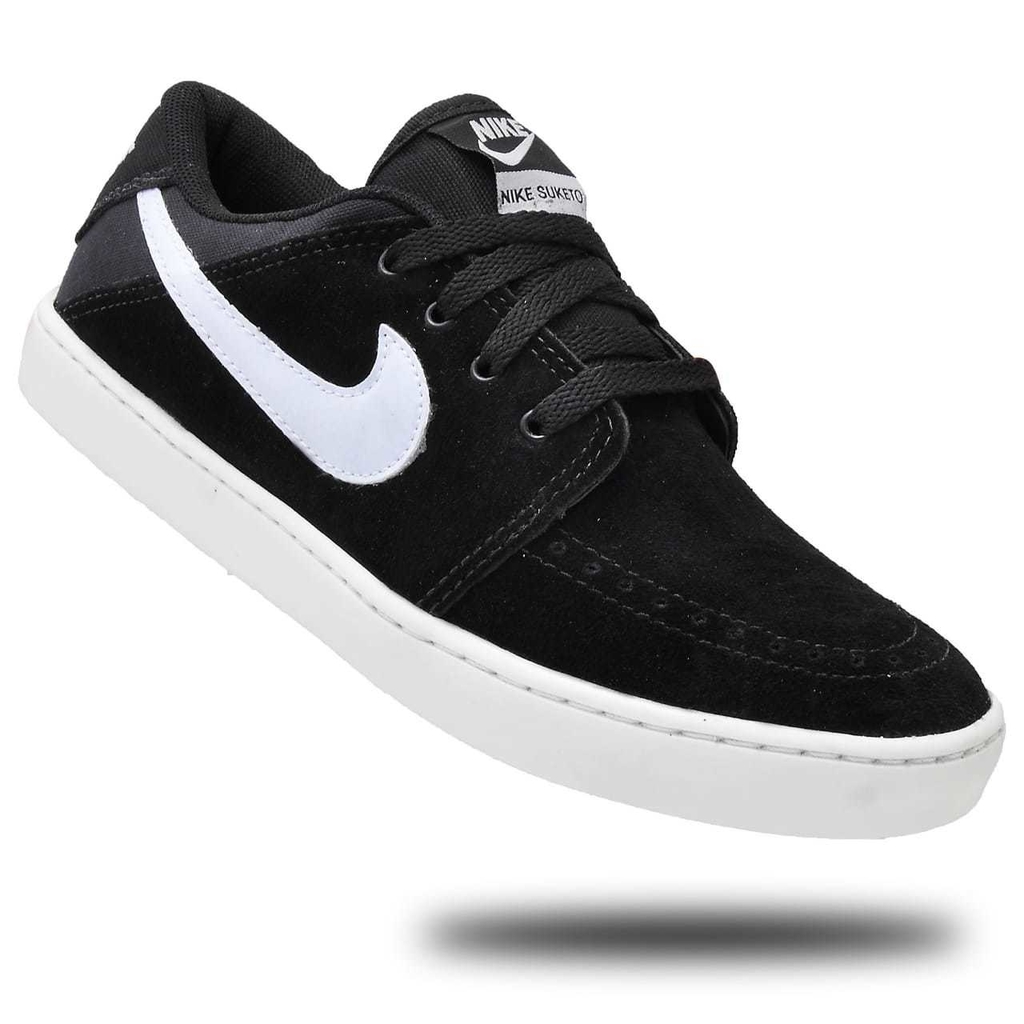 tenis nike baixo preto