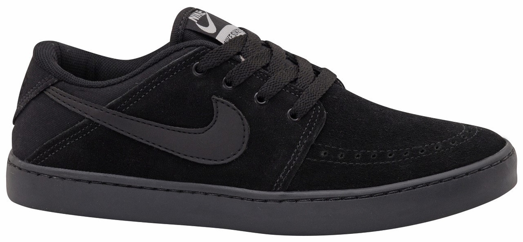 tenis nike baixo preto