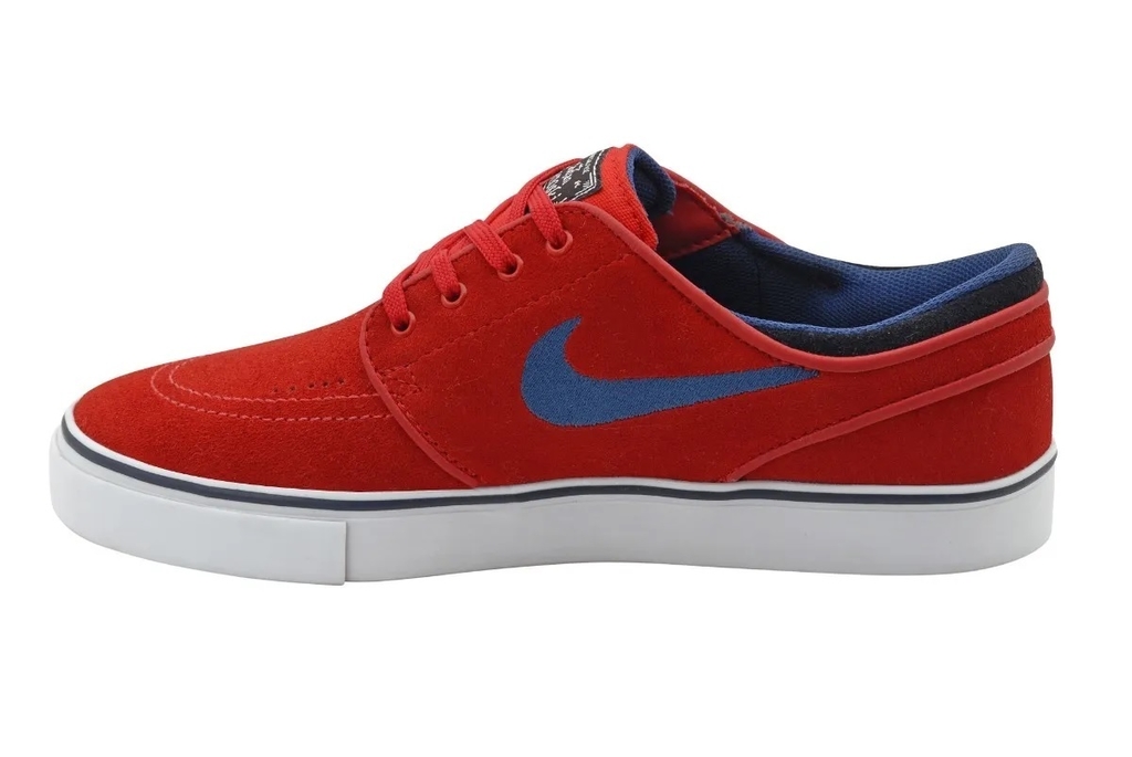 janoski vermelho