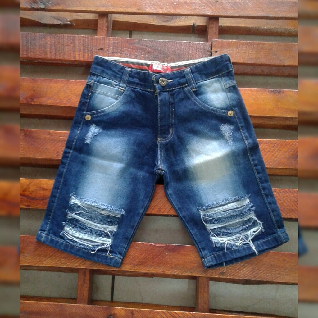 Bermuda Jeans Infantil John John Trapo Fino