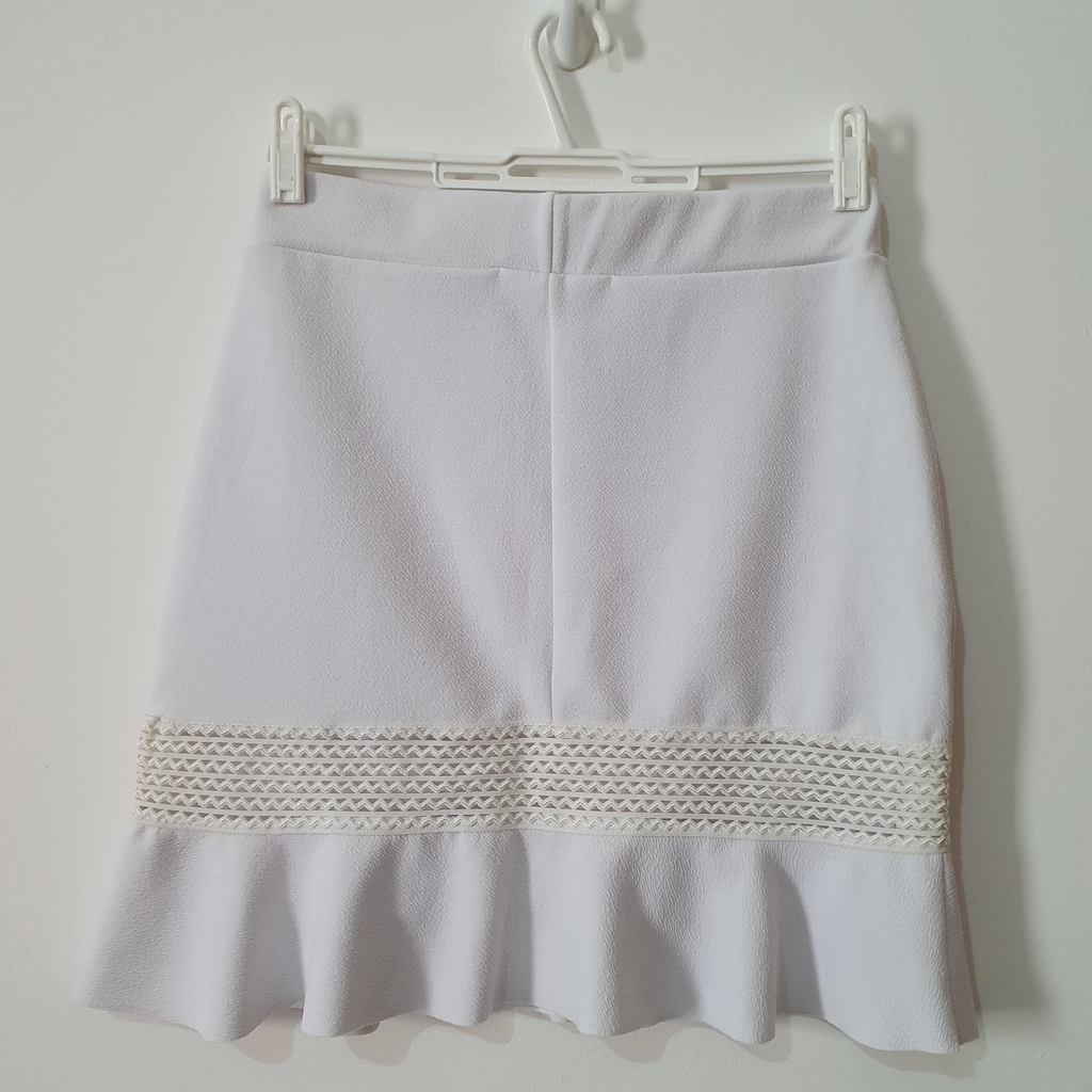 saia branca comprar