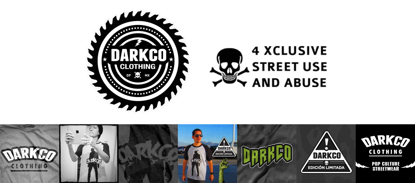 Darkco historia logos