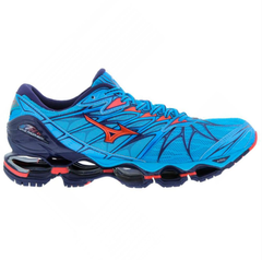 mizuno pro 7 azul e laranja