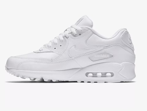 air max 90 couro
